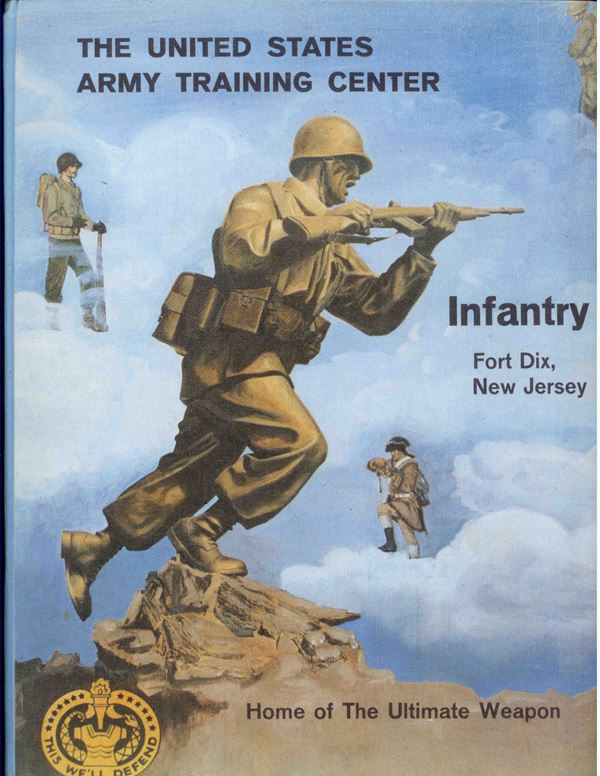 Ft. Dix , NJ 1960 Infantry Training