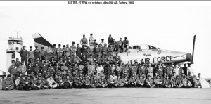 27th TFW, 523rd TFS group photo