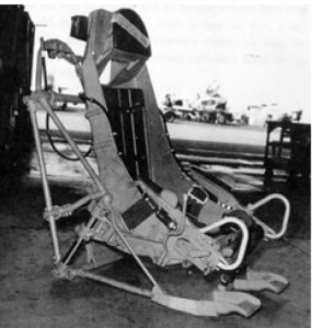 F-100 Ejection Seat