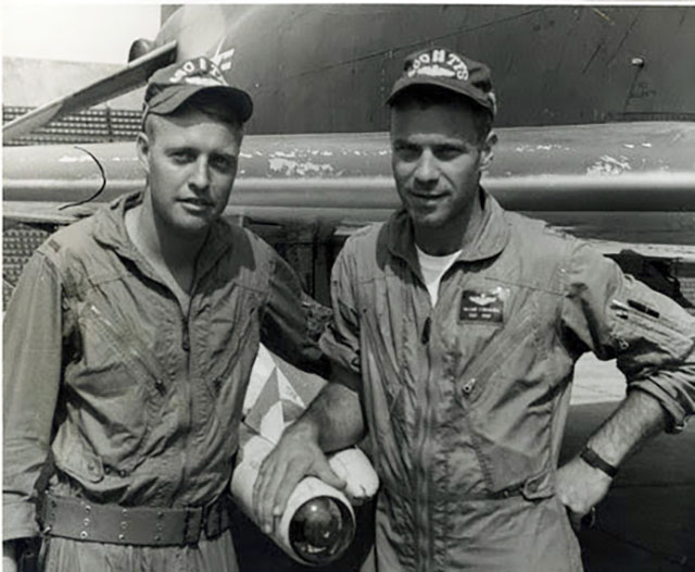 SSS Charter Member and F-100 Pilot from 1957-82 Credited With 2nd Mig ...