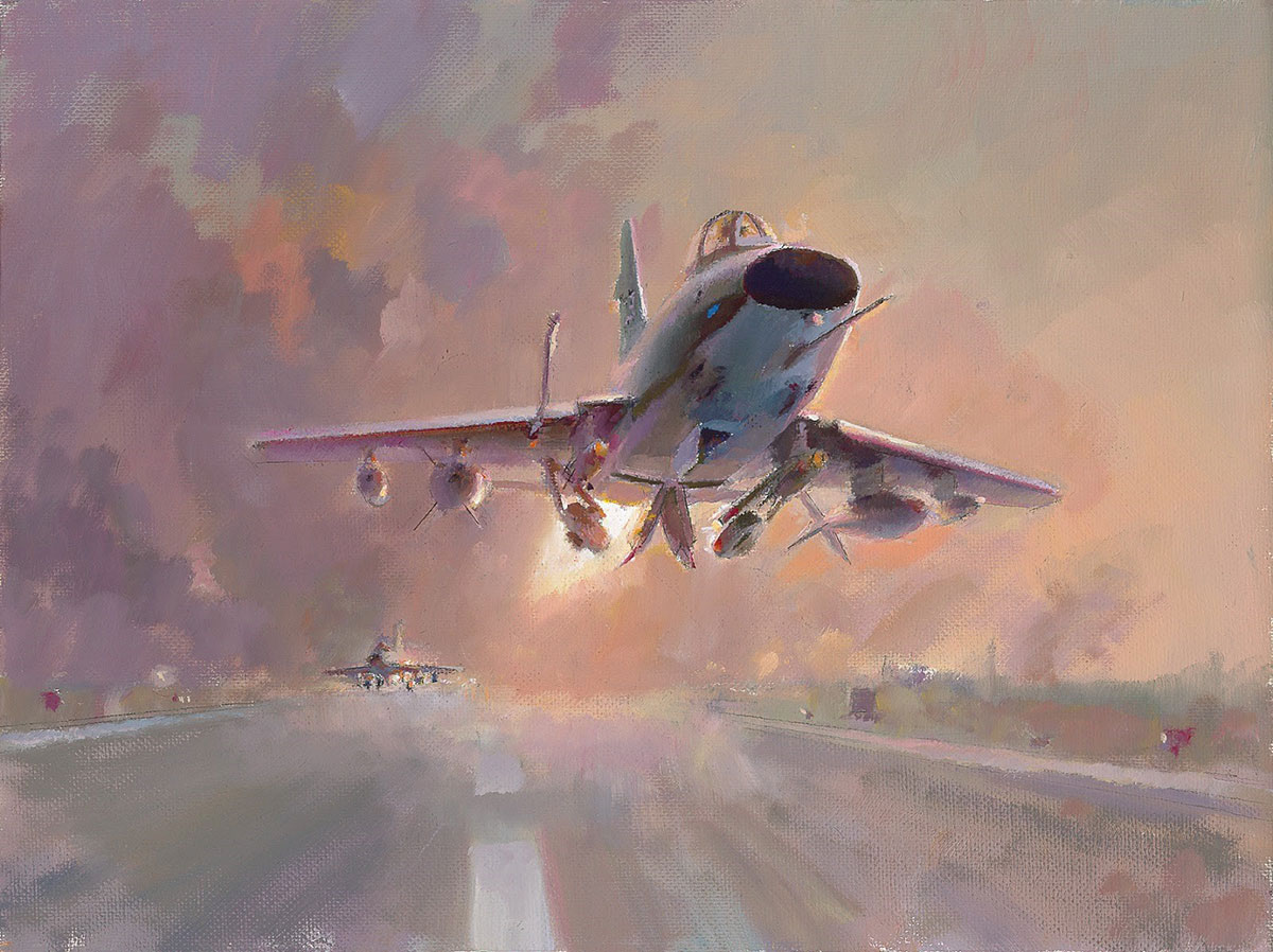 Info on Keith Ferris Limited Edition Print | Super Sabre Society