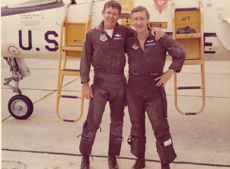 Lockhart Hayden With Bob Barnett Freedom Flights
