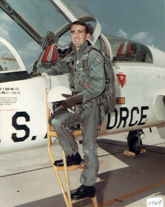 Roger Drummond USAF 1969
