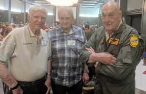 Dick Rutan, Craig Colter & Eddie Bracken