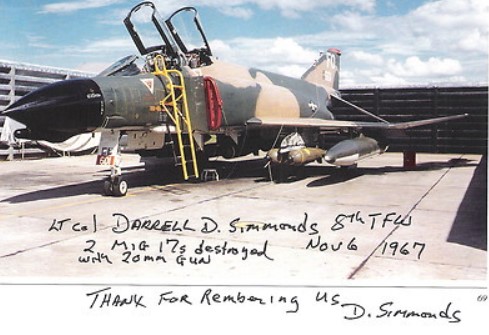 Simmonds, Darrell F 4