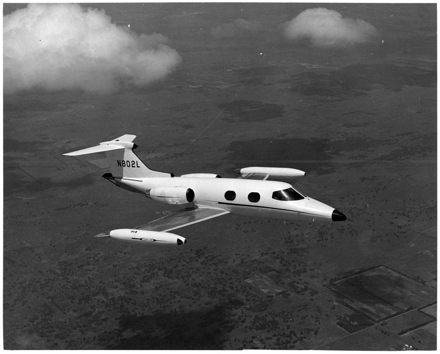 Today In History October 7 1963 The Learjet Takes Off Super