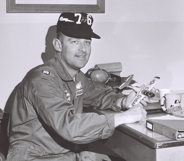 Captain Donald D. Bendell was Dave's T-37B Instructor Pilot in Flight 3