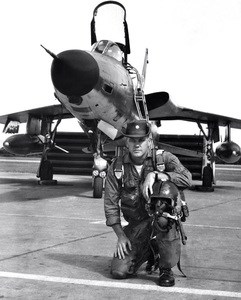 Homan, Harold With F 100
