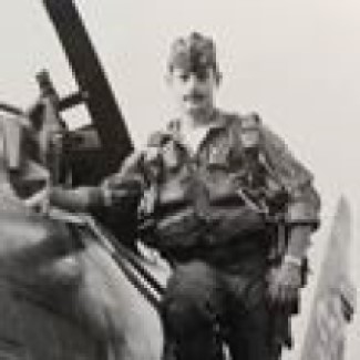 Fosnot, Robert With Aircraft